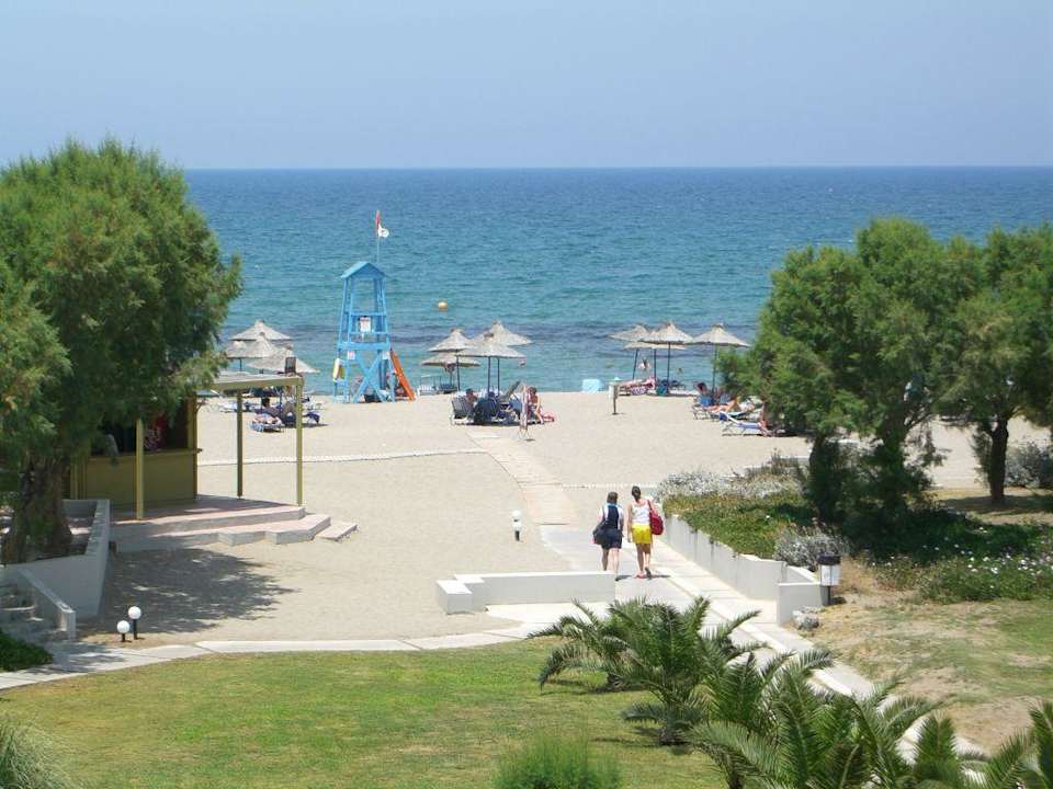 Hotelstrand des Santa Marina Beach Hotels Santa Marina Beach