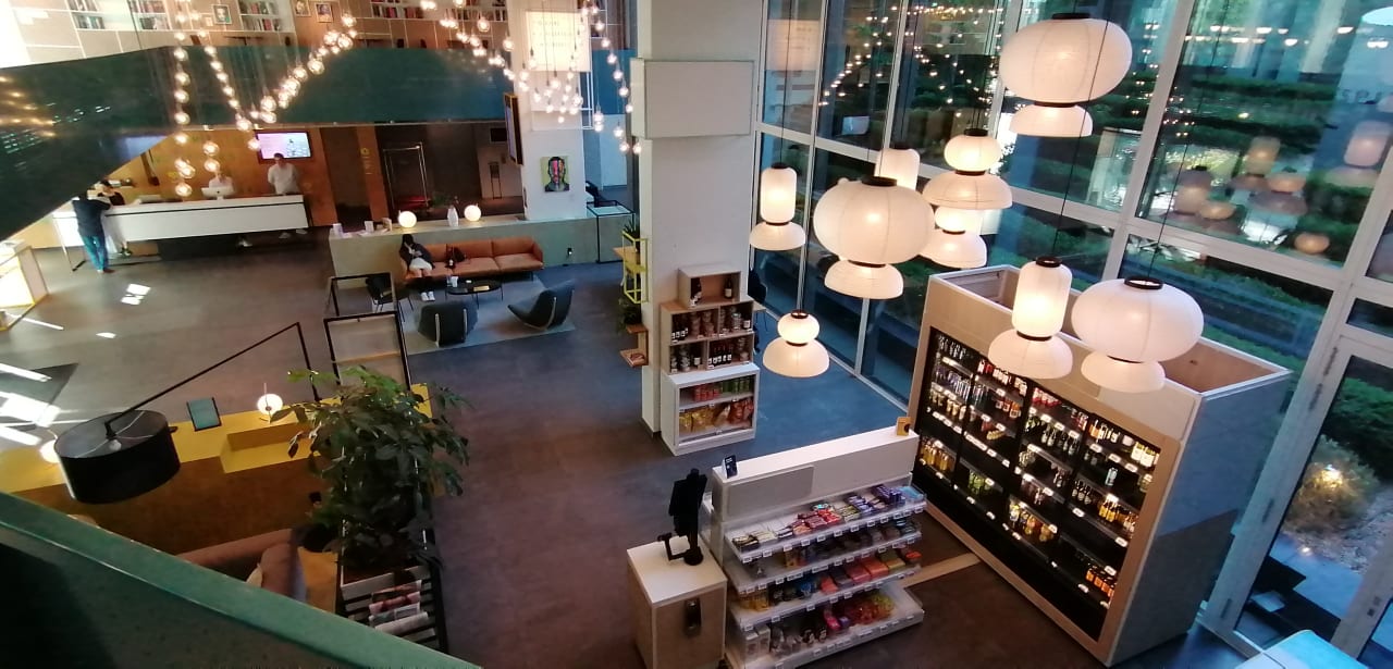 Lobby Hotel Casa Amsterdam