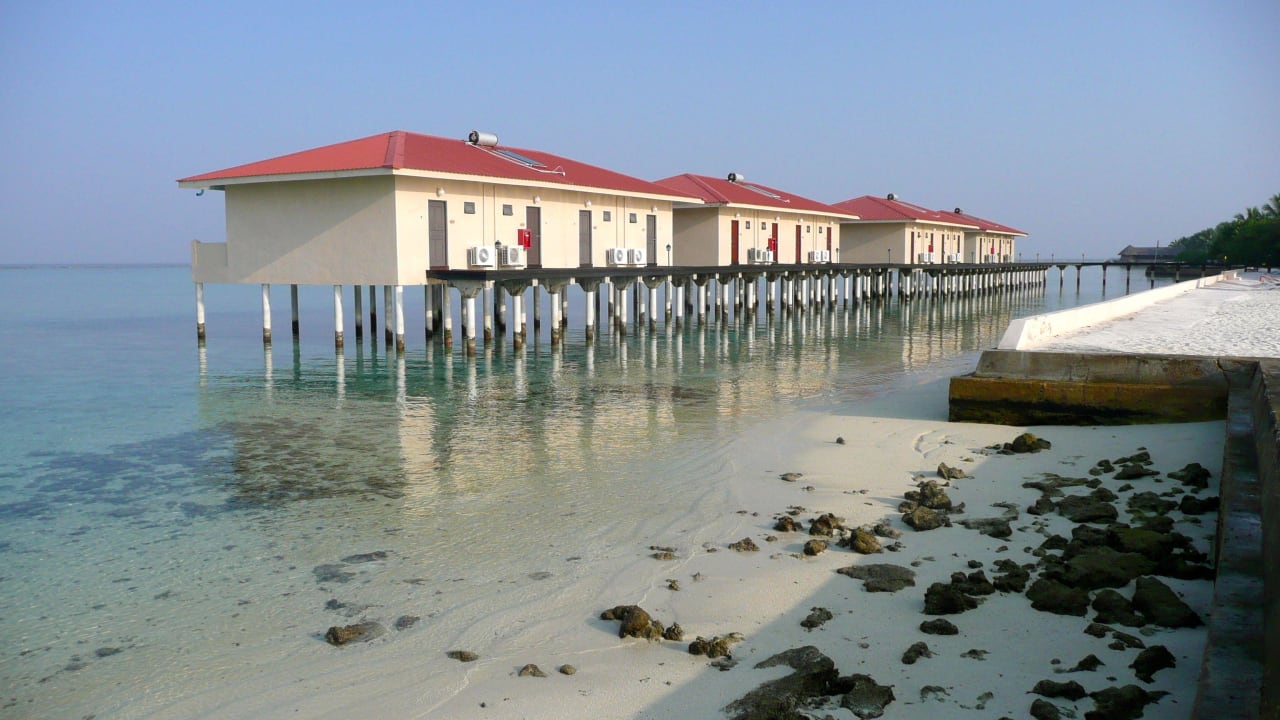 Wasserbungalows Summer Island Maldives
