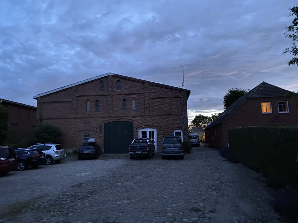 Außenansicht Bauernhof Hinz Wenkendorf