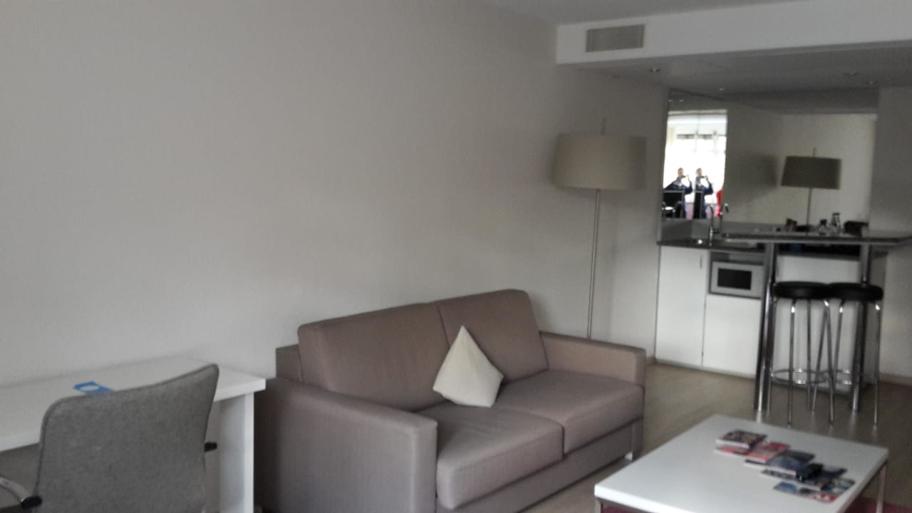 Wohnbereich Hotel NH Fürth Nürnberg