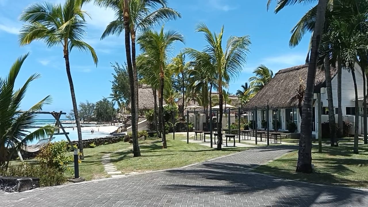 Gartenanlage Ambre Mauritius