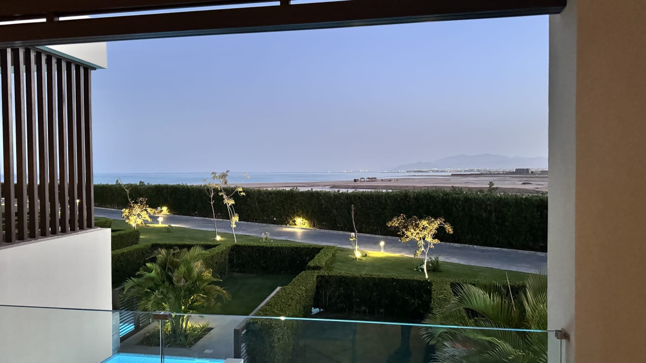 Ausblick Steigenberger Resort Ras Soma