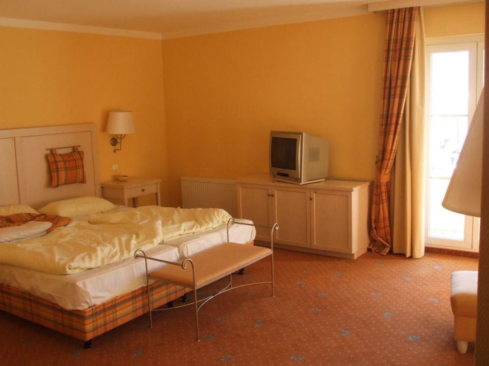 Schöne Farben... Hotel Ampervilla