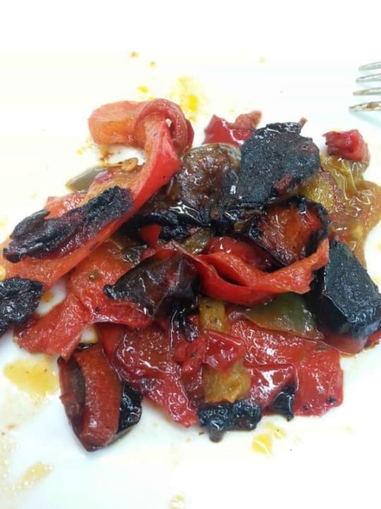 Ergebnis vom live kochen. HSM Calas Park