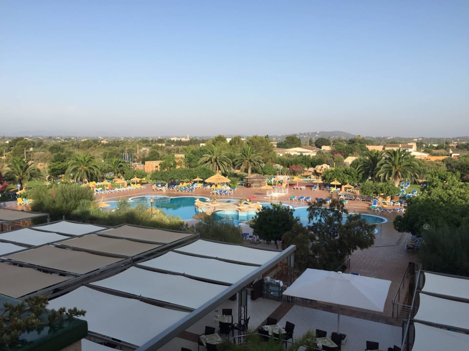 Ausblick vom Zimmer Hotel Mariant Park