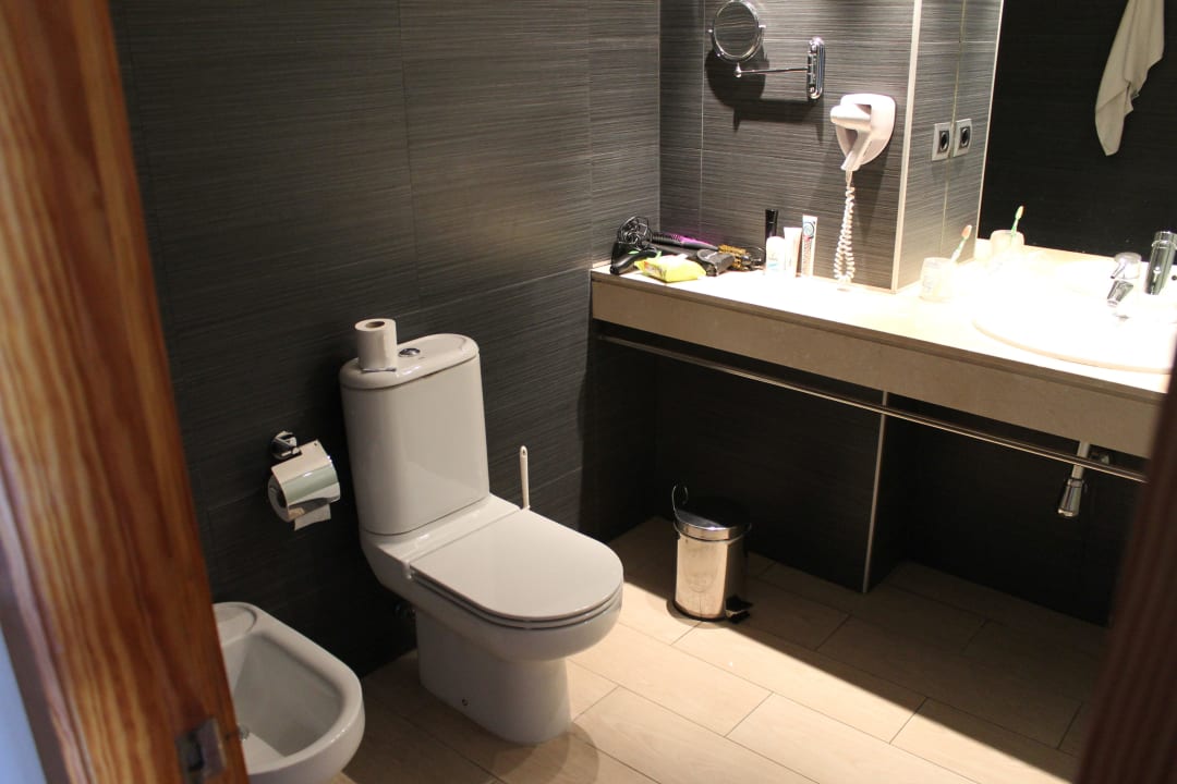 Badezimmer Aparthotel Fontanellas Playa