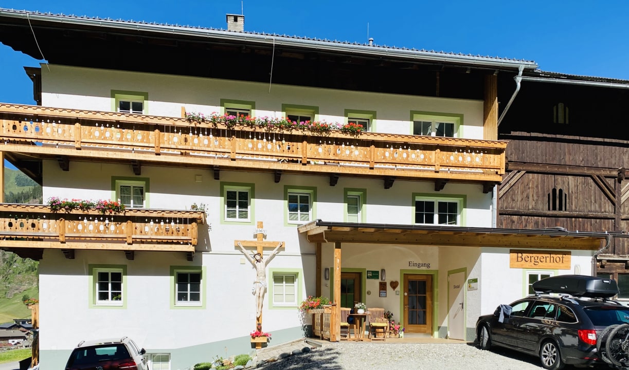 Außenansicht Bauernhof Bergerhof