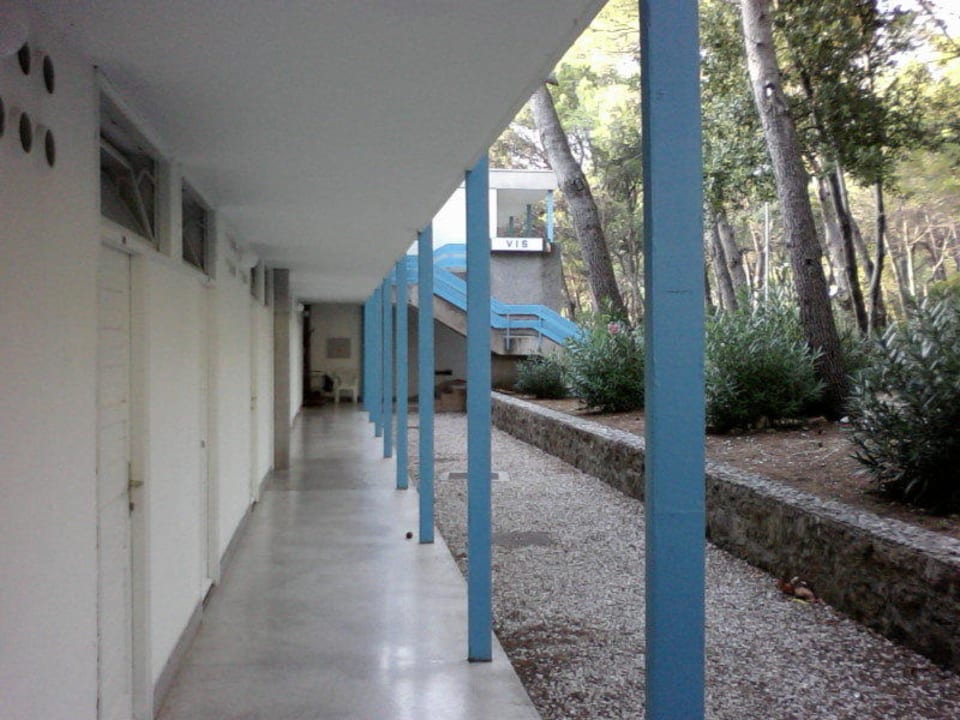 One of settlement buildings Hotel Alem