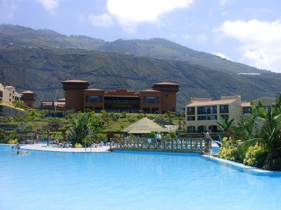 Hauptgebäude La Palma Princess