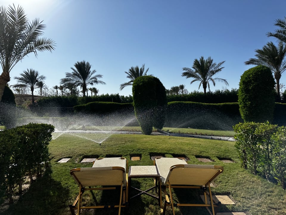 Ausblick Hotel JAZ Makadi Star & Spa