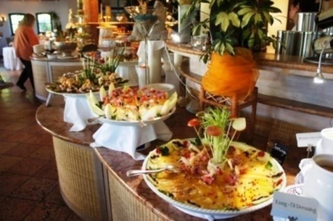 Büffet Auswahl Hotel Seevilla