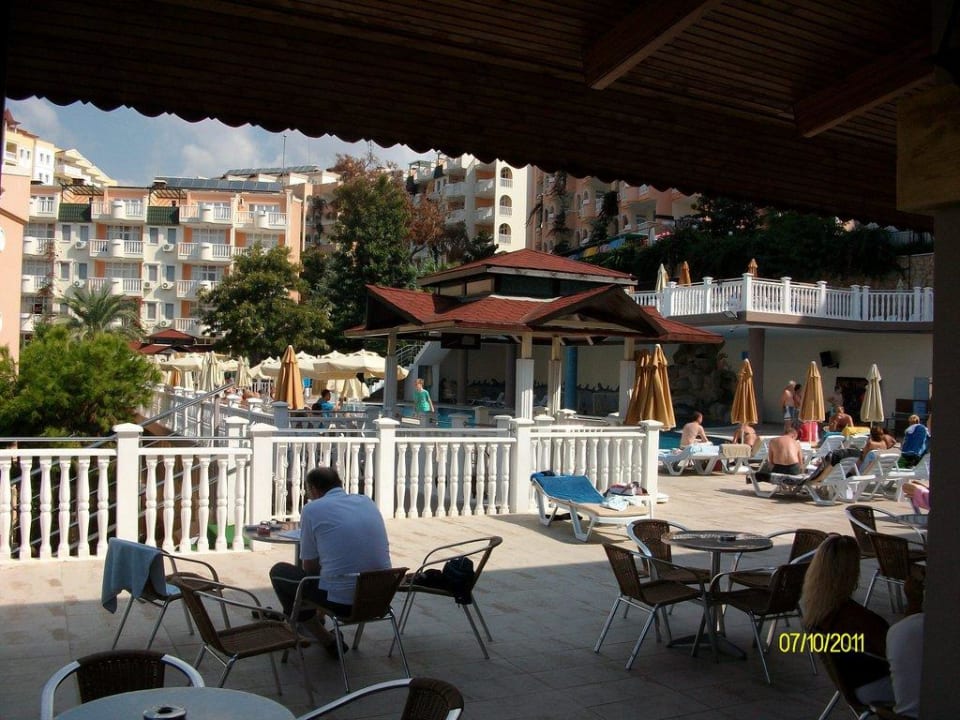 Eingang zur Disco Hotel Club Paradiso