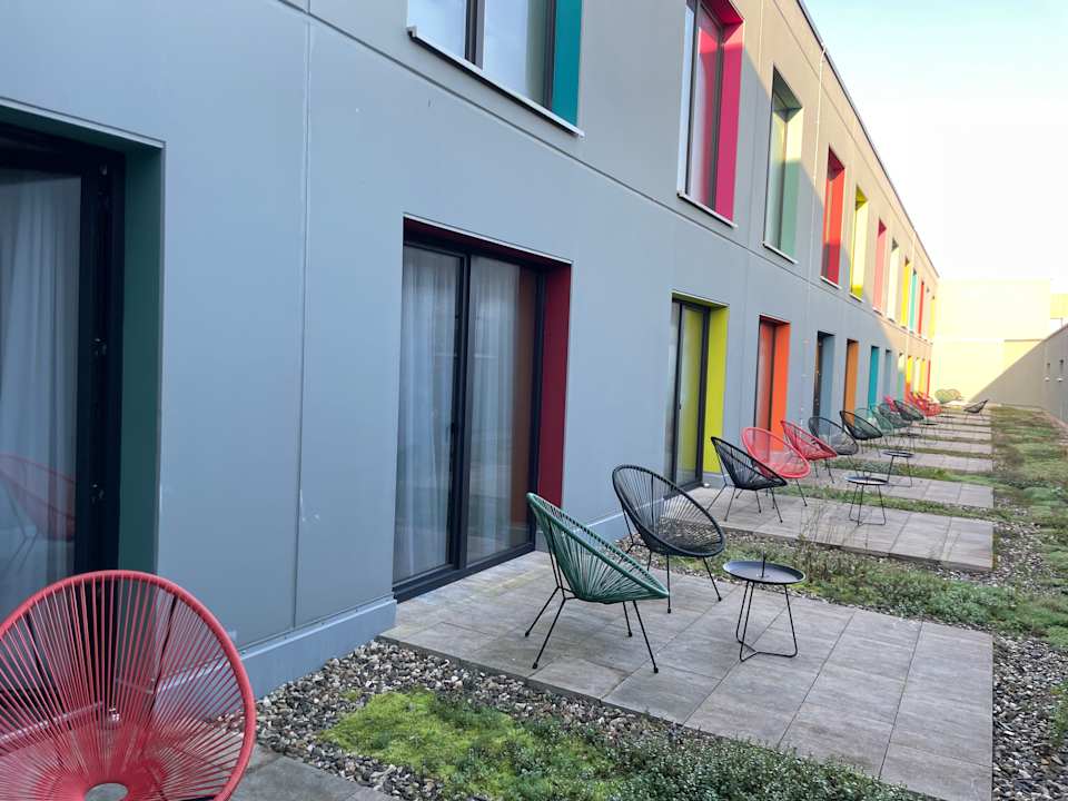 Außenansicht N+S City Hotel Neumarkt