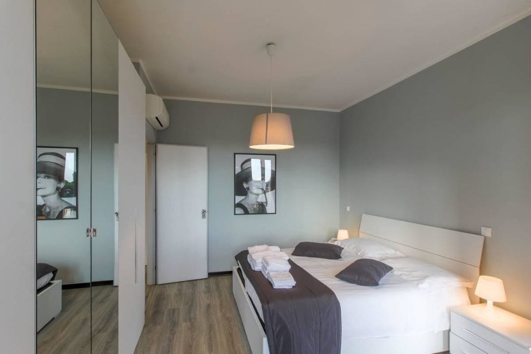 Bedroom Hotel Residence Riviera