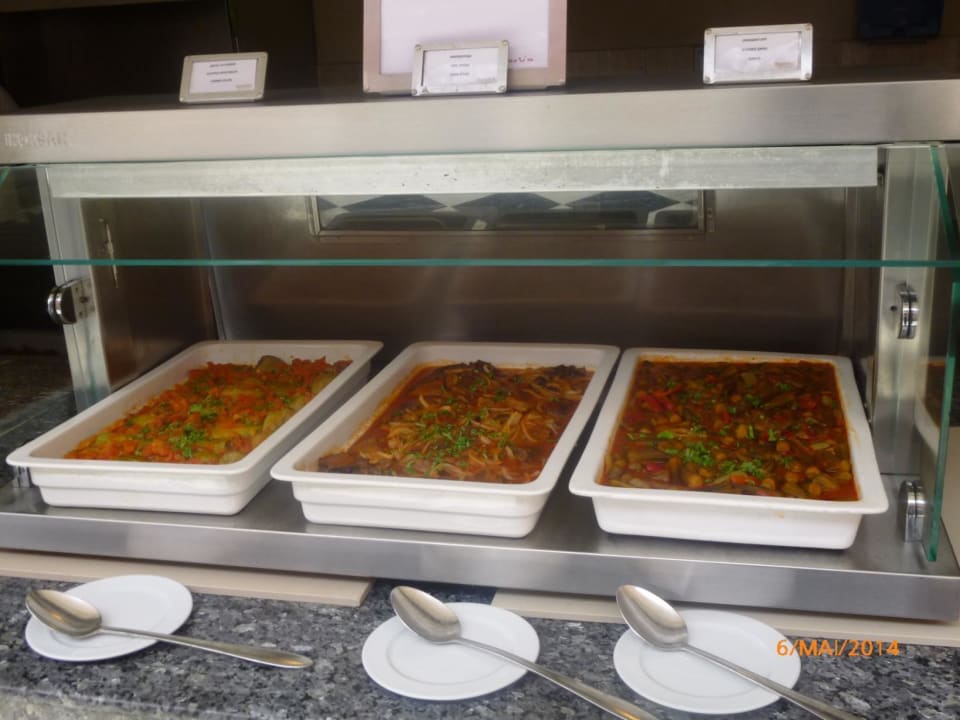 Mittagessen TUI BLUE Palm Garden