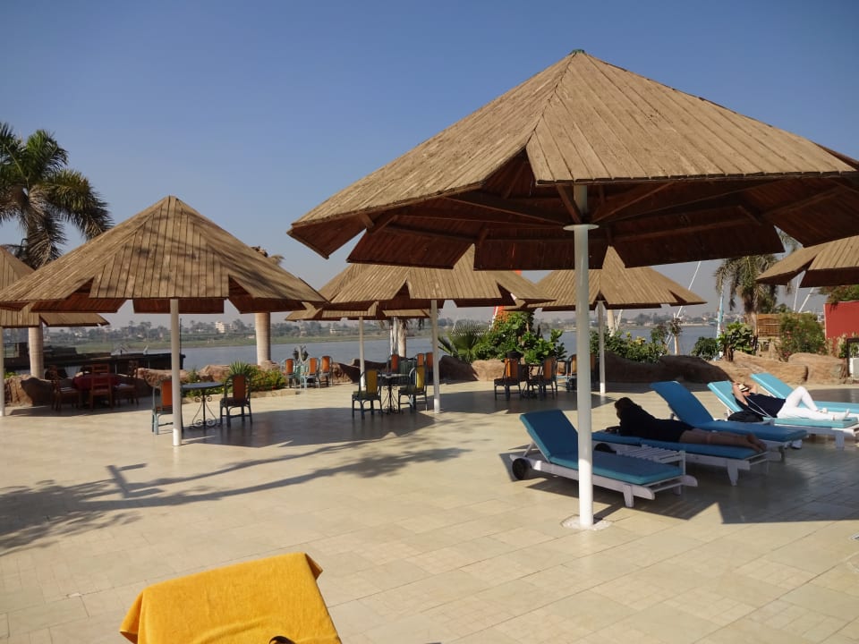 Pool Pyramisa Hotel Luxor