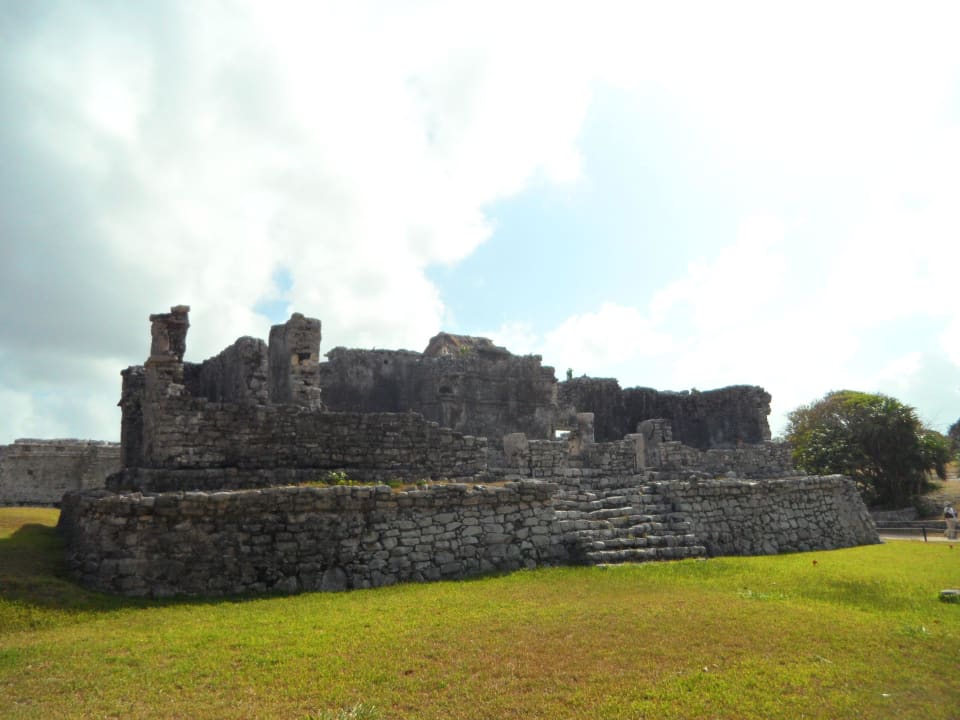 Beim Ausflug: in Tulum BlueBay Grand Esmeralda