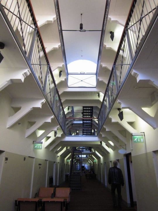 2nd floor hallway Clarion Collection Hotel Katajanokka