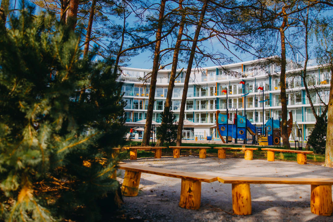 Außenansicht Hotel Linea Mare