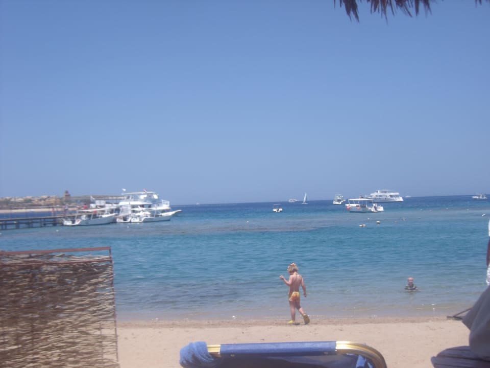 Toller Strand Jaz Makadi Oasis Resort