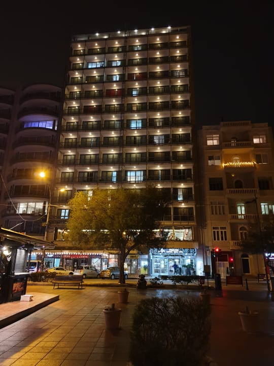 Außenansicht Preluna Hotel