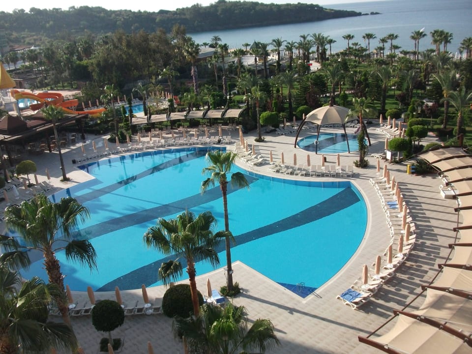 Ausblick Zimmer 342 Saphir Resort & Spa