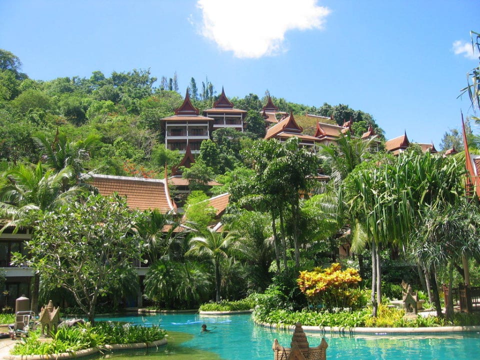 Blick auf Zimmer mit Meerblick Thavorn Beach Village Resort & Spa