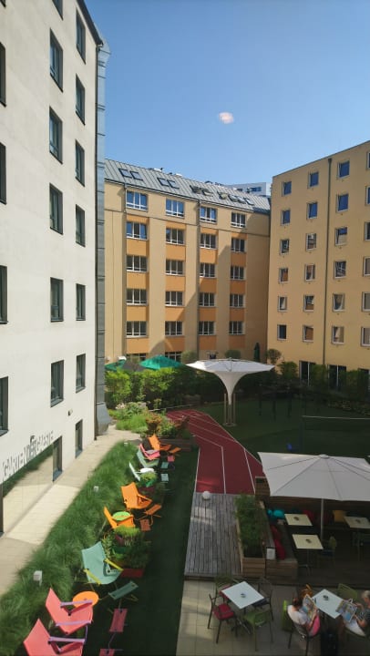 Außenansicht Hotel Zeitgeist Vienna Hauptbahnhof