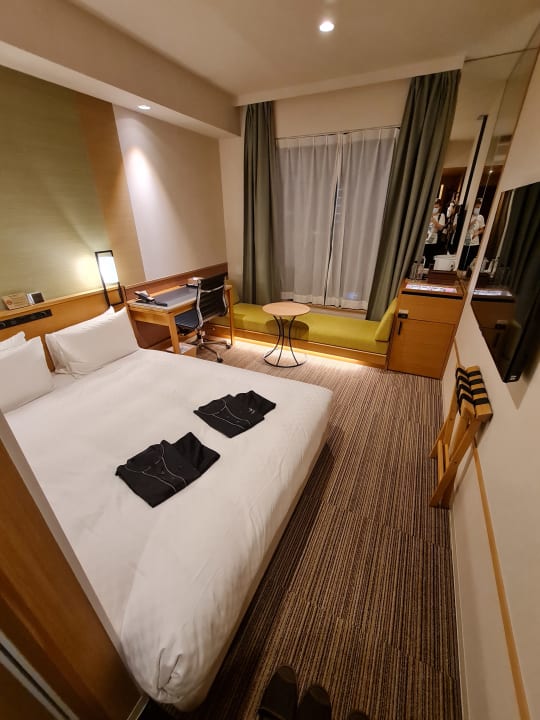 Zimmer Candeo Hotels Tokyo Shimbashi