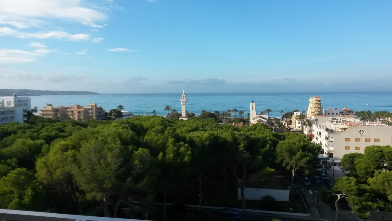 Aussicht vom Zimmer zum Meer Pabisa Sofia