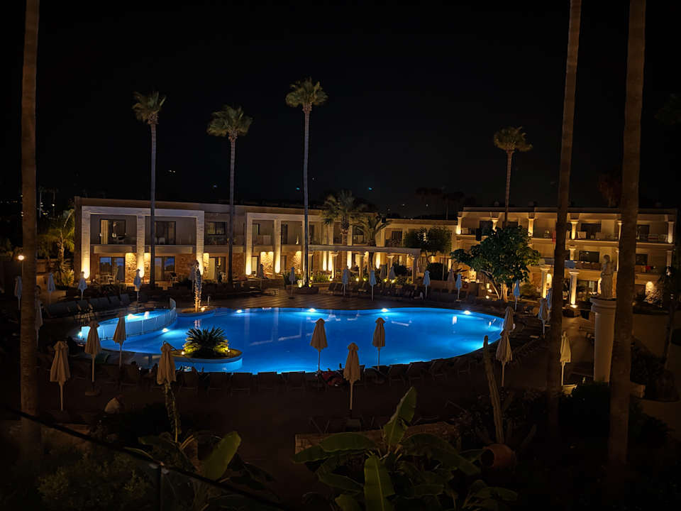 Ausblick Apollon Hotel