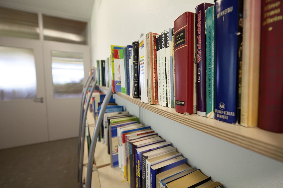 Leseraum DJH Geschwister-Scholl-Jugendherberge Ulm