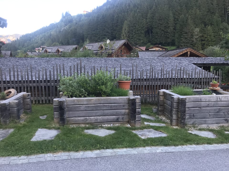 Gartenanlage Feriendorf Holzleb'n