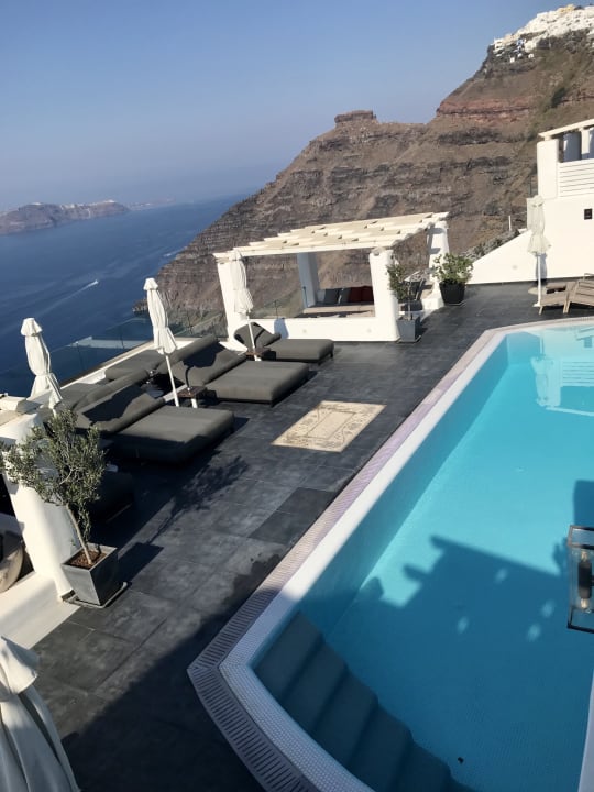 Ausblick Hotel Agali Houses