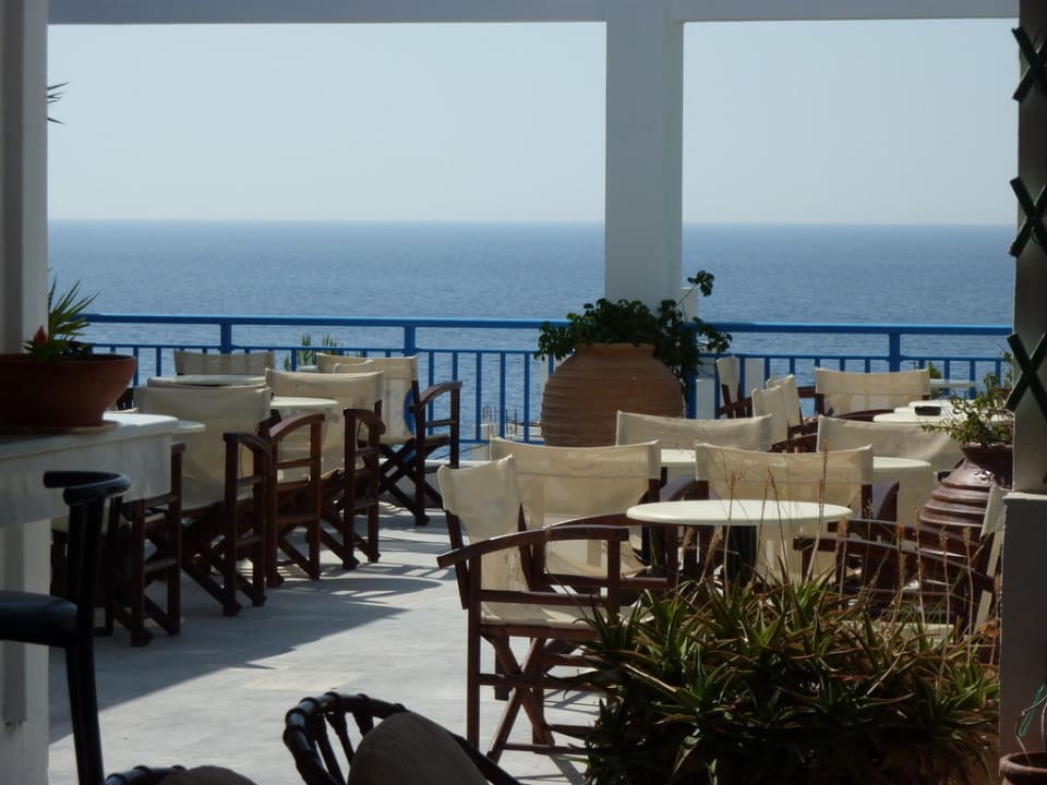 Lobbybar Terrasse Hotel Kakkos Bay