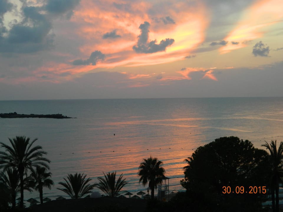 Ausblick vom Balkon Top Hotel