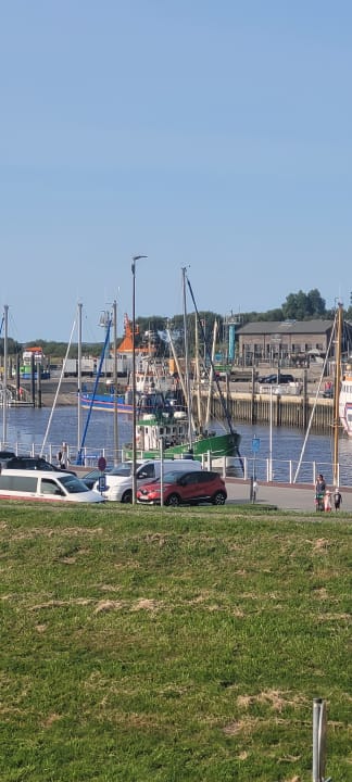 Ausblick Vier Jahreszeiten Bensersiel