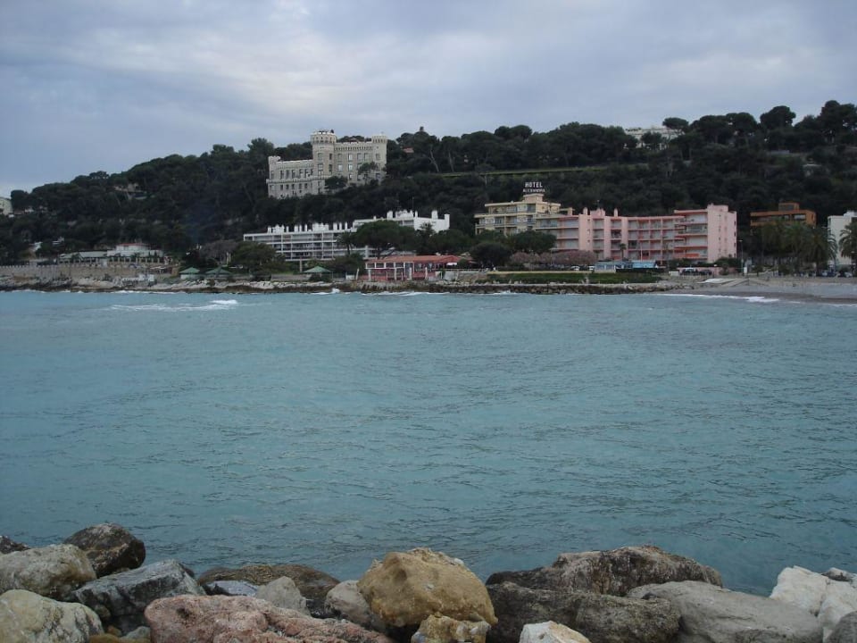 Aussenansicht Hôtel Alexandra