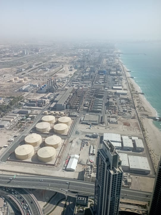 Ausblick Address Beach Resort