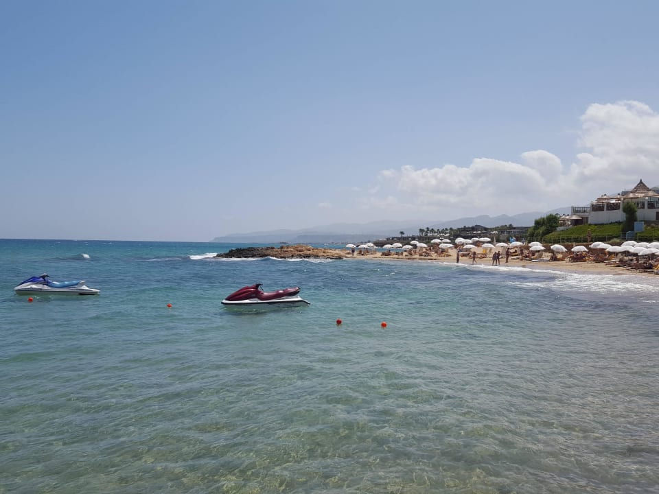 Klares Wasser Jet-Ski Alexander Beach Hotel & Village Resort