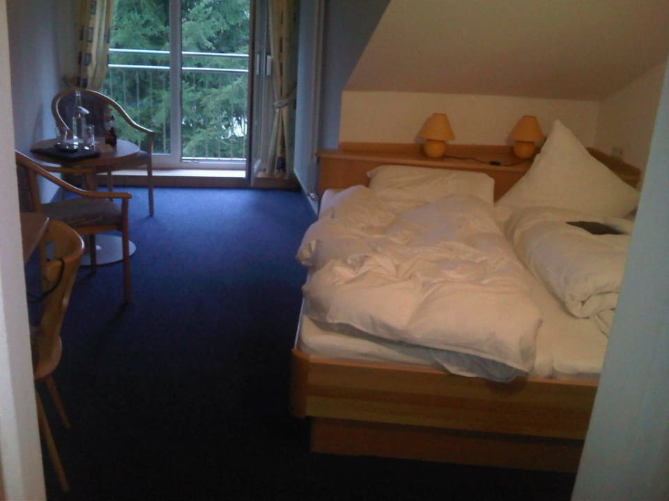 Doppelzimmer Hotel Seehof Tauer