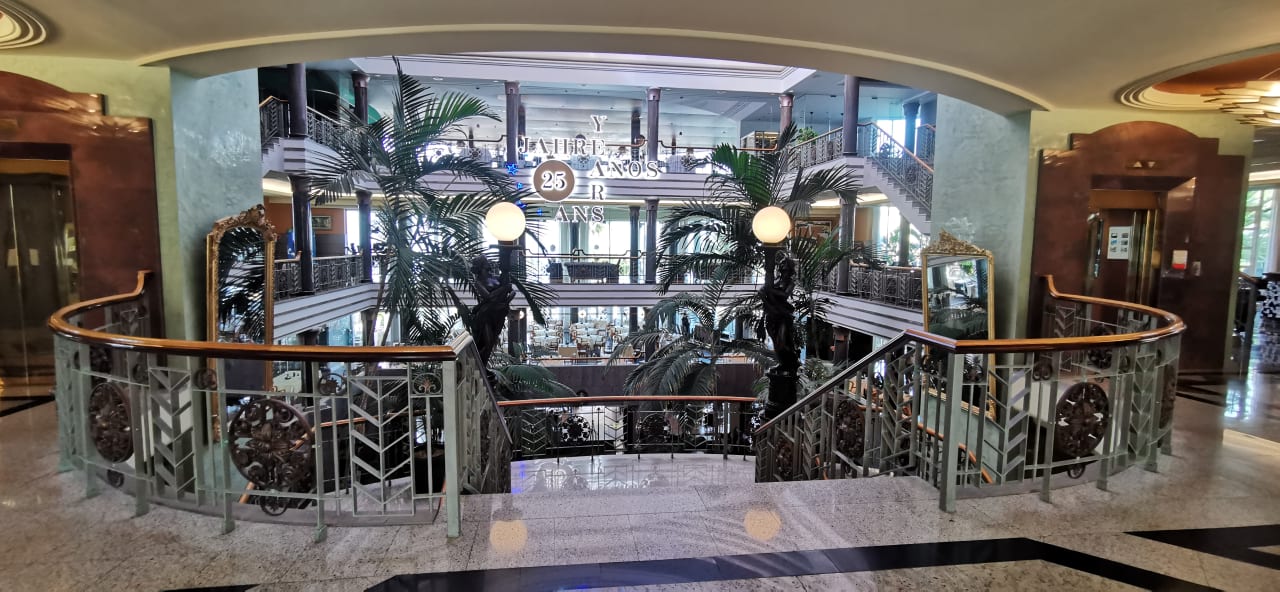 Lobby Adrián Hoteles Jardines de Nivaria