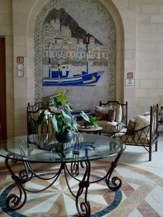 In der Lobby Hotel Cordial Mogán Playa