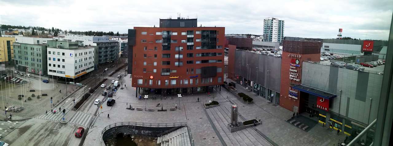 Ausblick Hotel GLO Espoo Sello