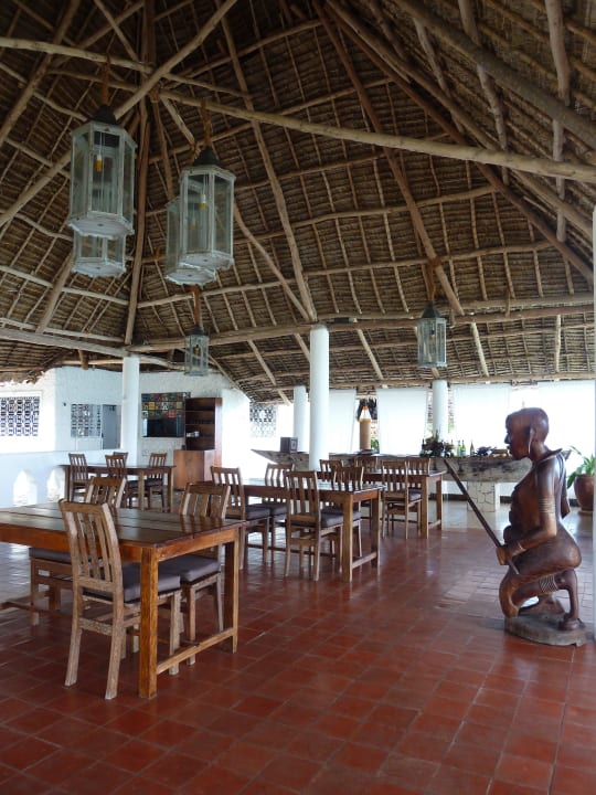 Restaurant und Barbereich Chuini Zanzibar Beach Lodge