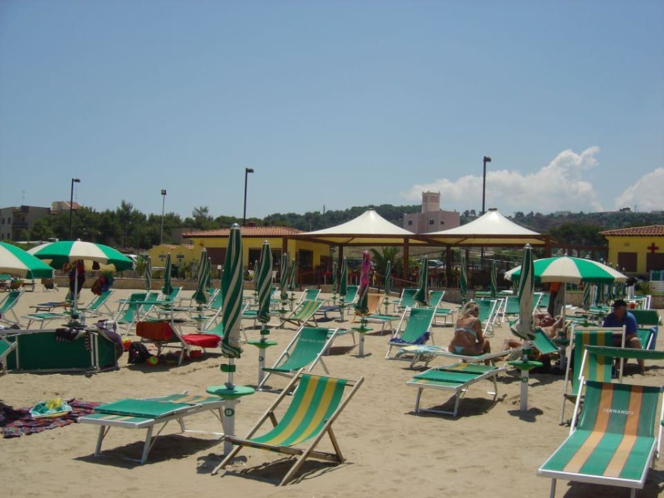 Italienische Strandatmosphäre Hotel San Lorenzo Villaggio