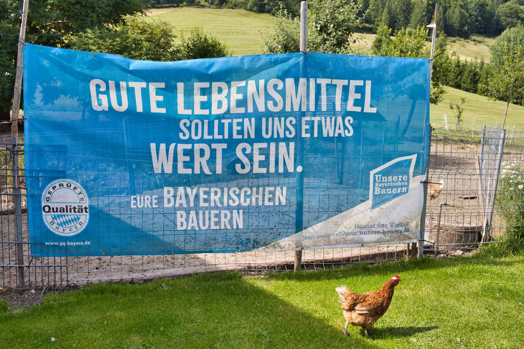 Außenansicht Bauernhof Haus Edelweiss