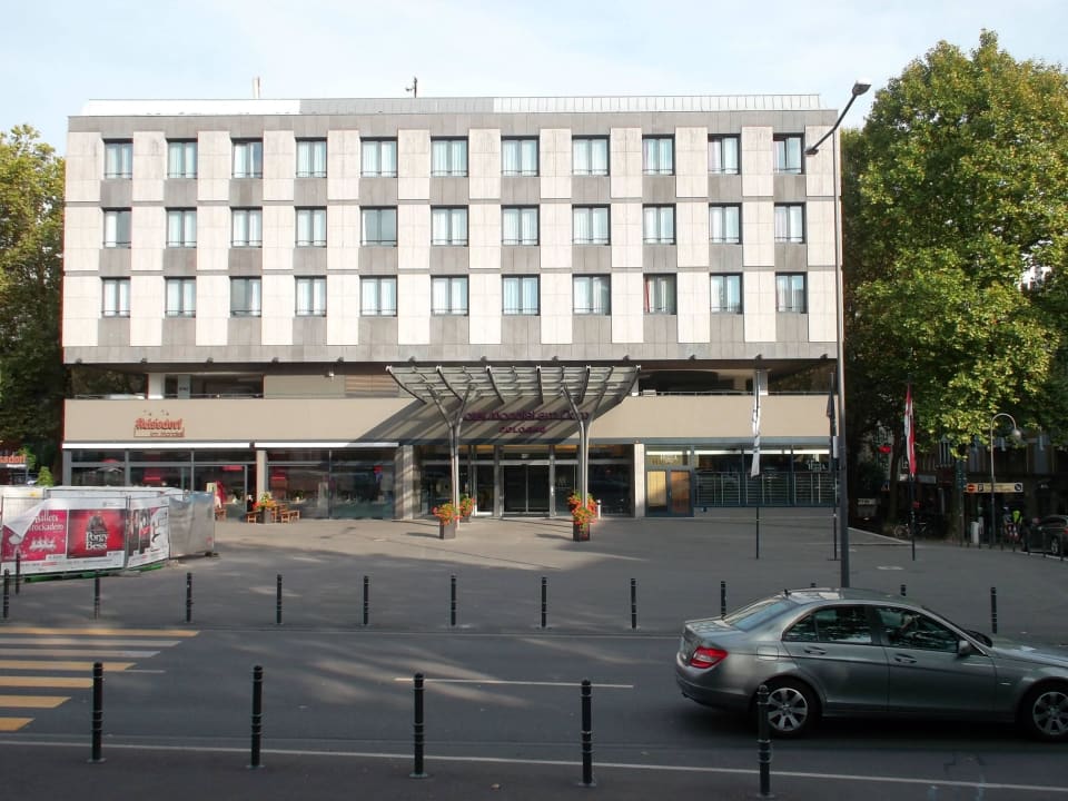 Blick aufs Hotel Hotel Mondial am Dom Cologne- MGallery