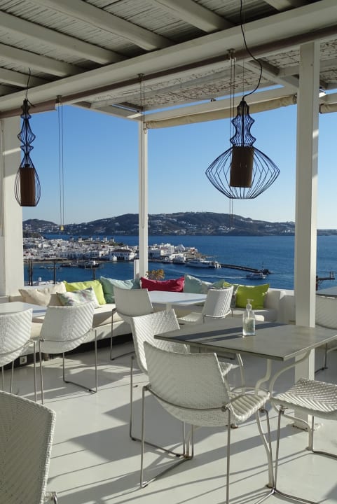 Ausblick Mykonos View Hotel